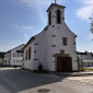 Eingang der Markuskirche heute