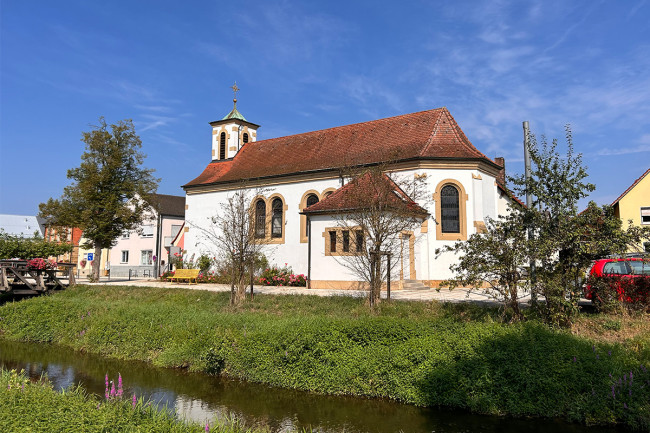 Die heutige Markuskirche