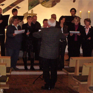 Konzert am Abend in der Himmelfahrtskirche 