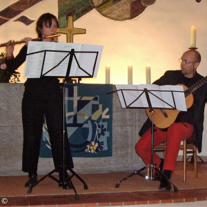 Konzert am Abend in der Himmelfahrtskirche 