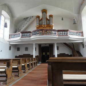 Orgel in der Elisabethenkirche